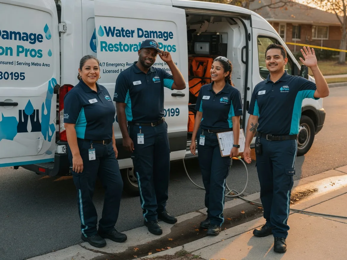Water Damage Restoration company in Cavour, SD